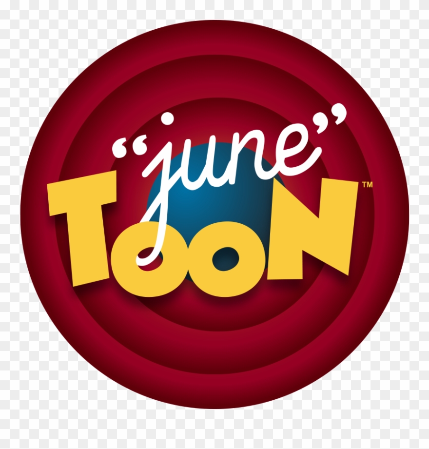 H415-june Toons Logo Color - Circle Clipart