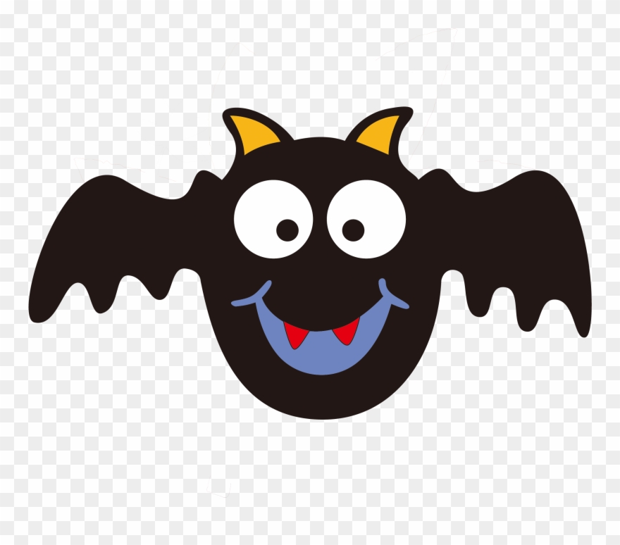 Adobe Illustrator Bat - Adobe Illustrator Halloween Art Clipart