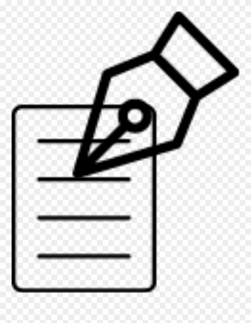 I Will Write Any Poem For You Clipart