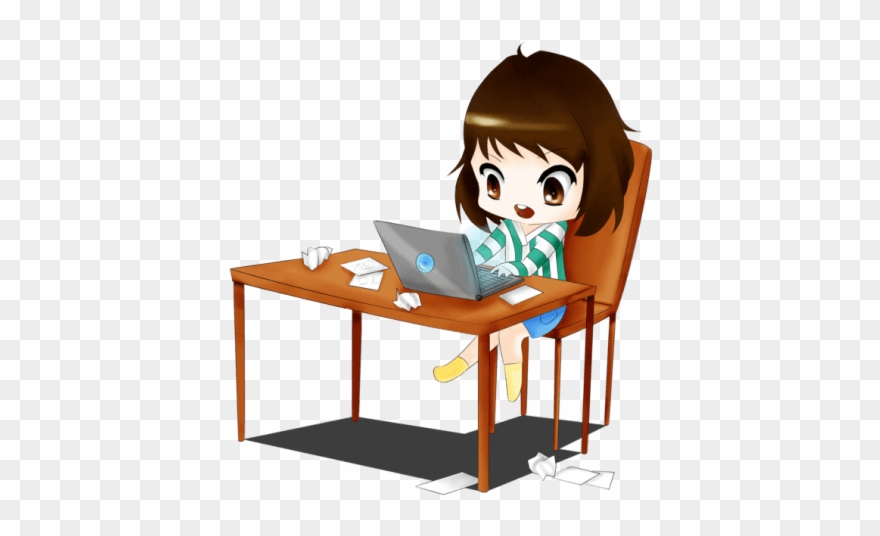 I Will Write Short Stories And Poems Which Shall Surely - Illustration Clipart