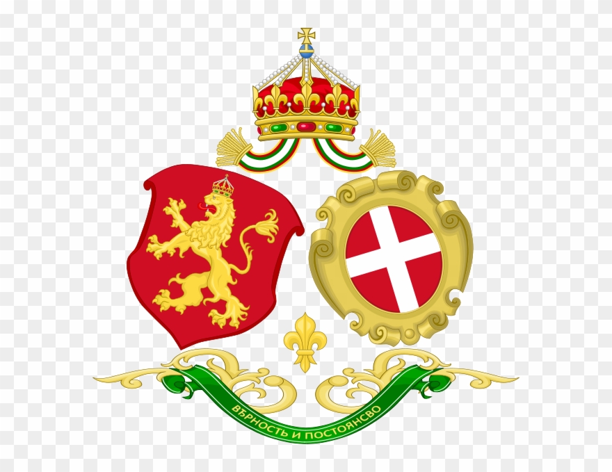 Coat Of Arms Of Queen Joanna Of Bulgaria - Coat Of Arms Of Manila Clipart