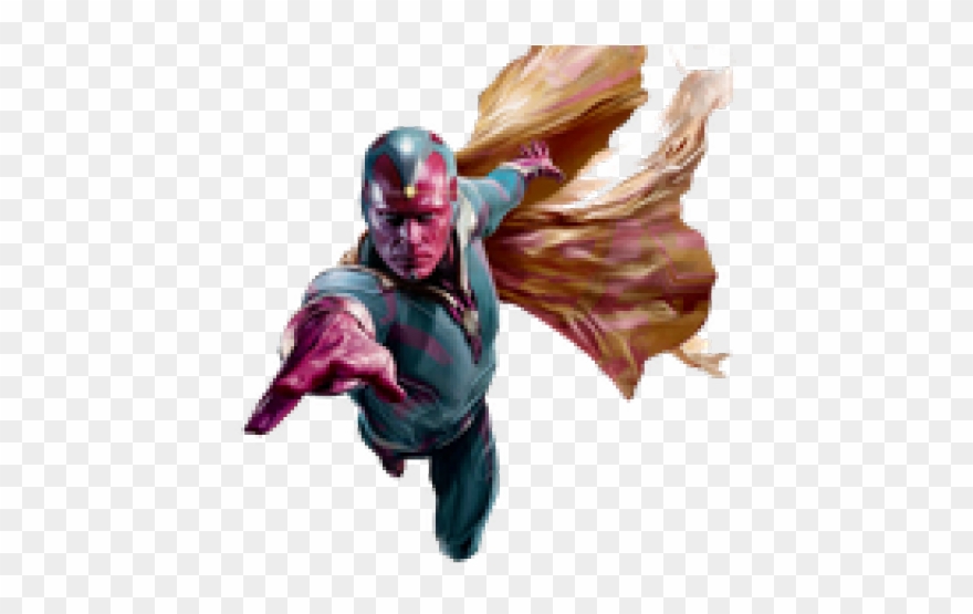 Marvel Vision Clipart - Vision Civil War - Png Download