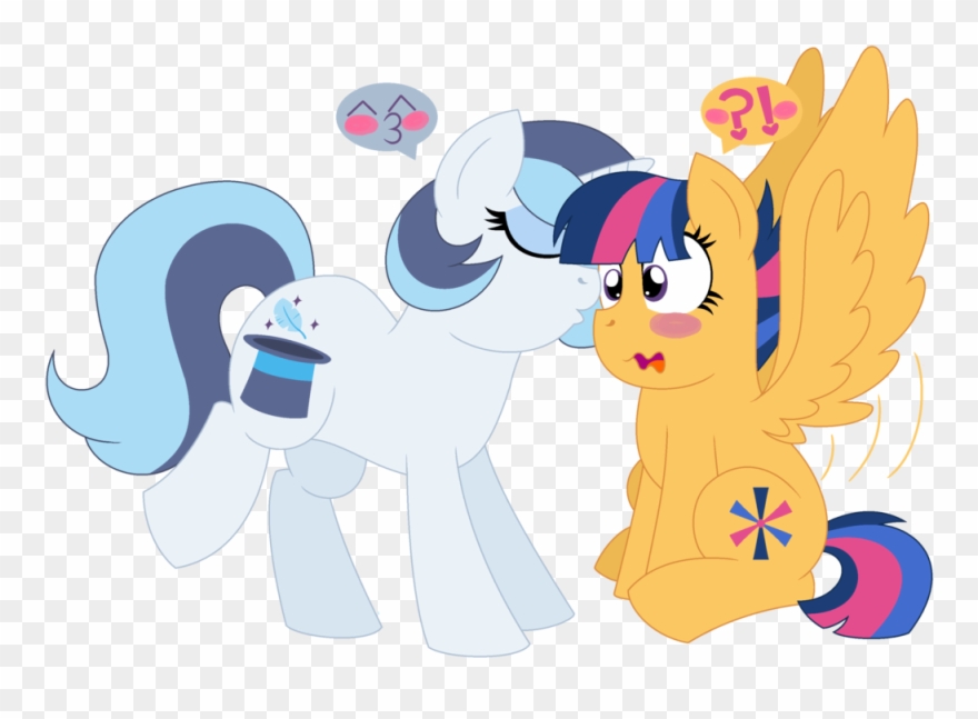 Two Doves Cliparts Source - Mlp Starburst And Dove Generation - Png Download