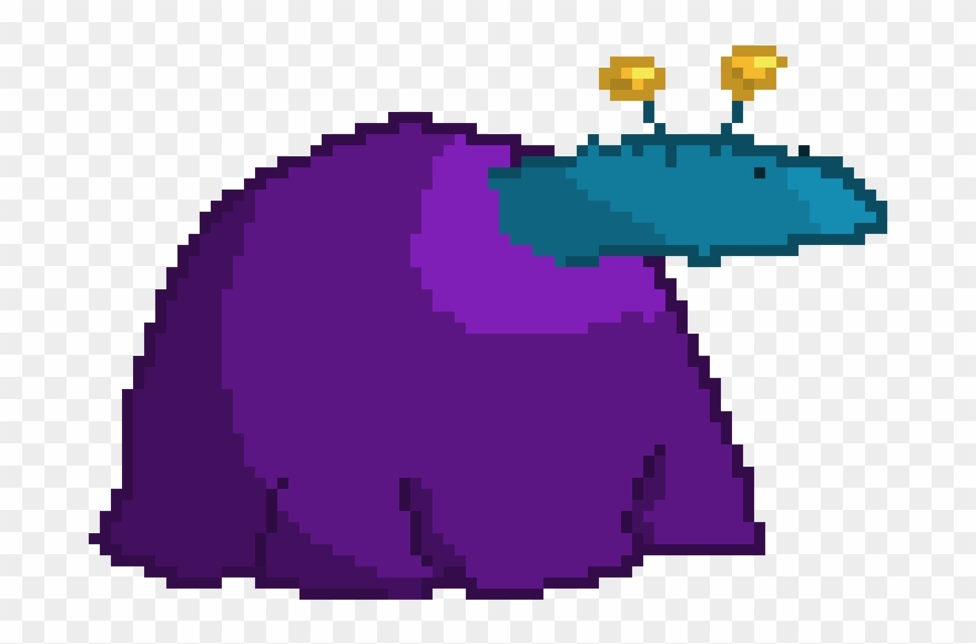 The Alien Boss - Illustration Clipart