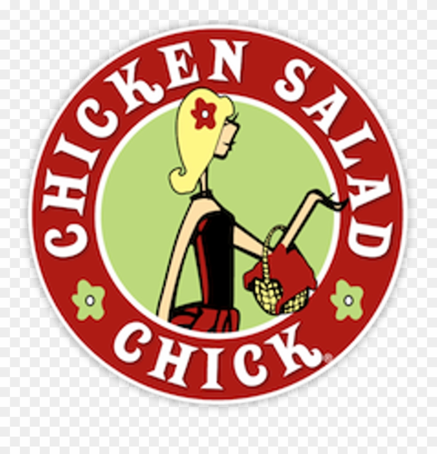 Eat - Chicken Salad Chick Logo Png Clipart
