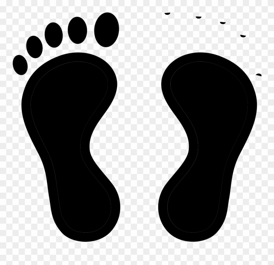 981 X 907 3 - Free Footprint Svg Clipart