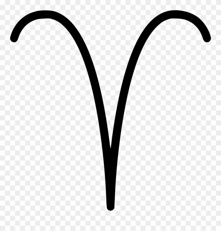 Png File Svg - Icono Aries Png Clipart