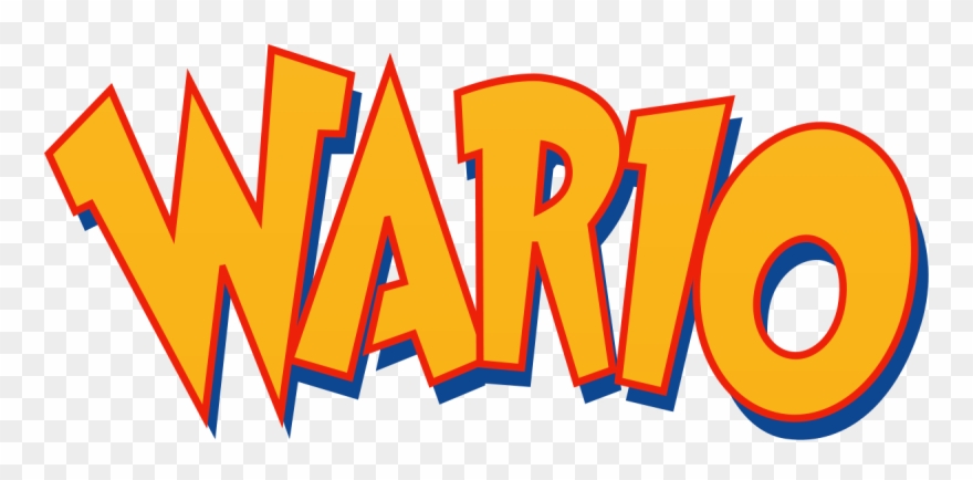 Wario Land Logo Clipart