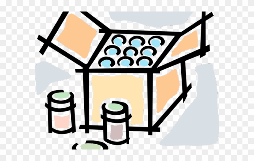 Box Clipart Goods - Png Download