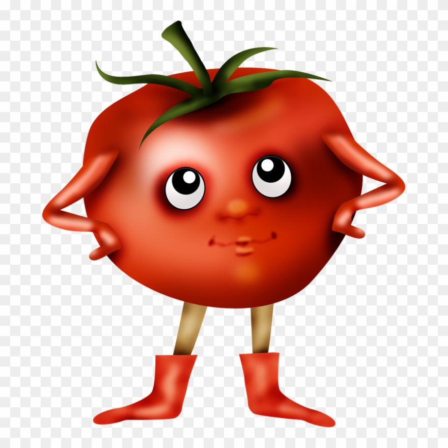 Forgetmenot Funny Publicat De Eu Ciresica La Ⓒ - Png Gambar Tomat Lucu Clipart