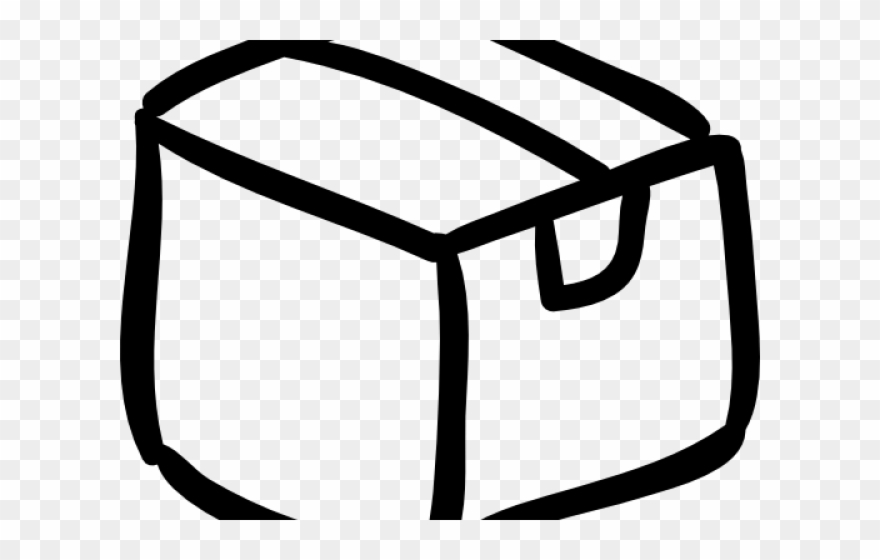 Cube Clipart Closed Box - Png Download