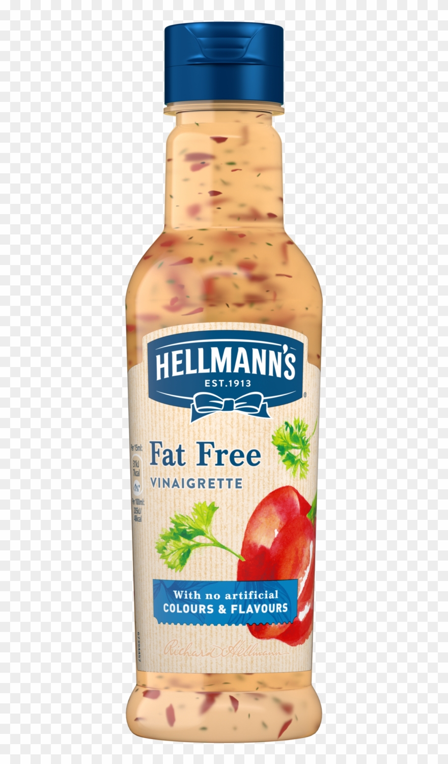 Hellmann's Fat Free Salad Dressing Clipart
