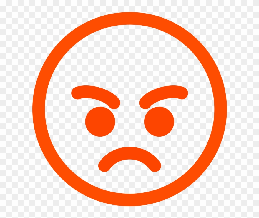 Angry Face Png - Surviv Io All Emotes Clipart