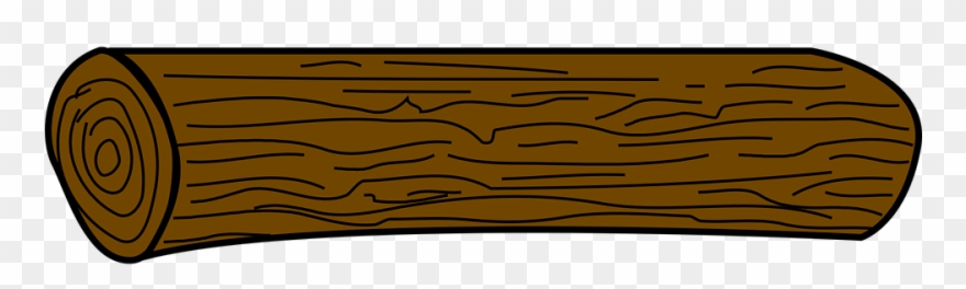 Wood Log Png - Animated Wooden Log Clipart