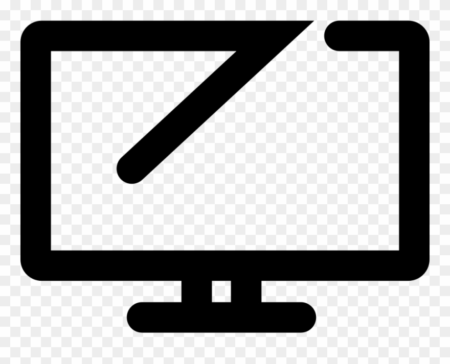 Png File Svg - Computer Monitor Clipart