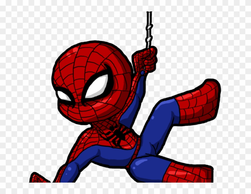 Download Spiderman Clip Art - Spiderman Cartoon - Png Download