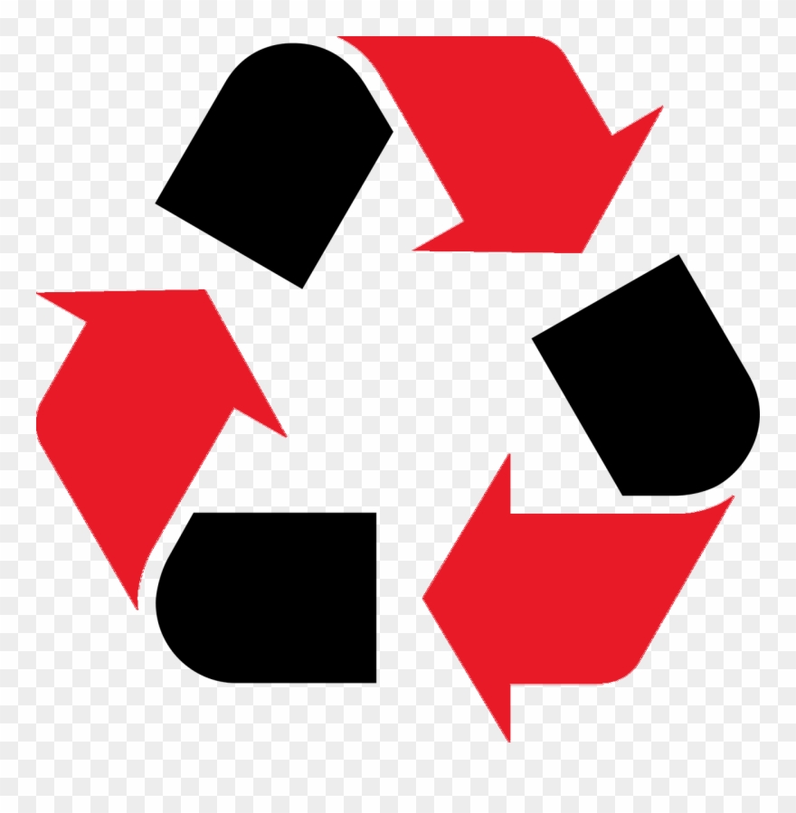 Services Valet Trash Service Trojan Waste Solutions - Recycle Logo Black And White Clipart
