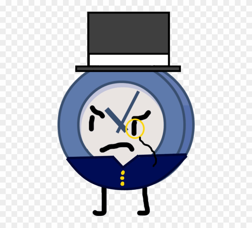 Free Png Download Wiki Png Images Background Png Images - Bfb Clock Clipart