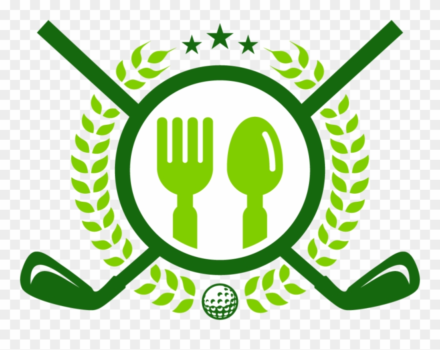 Golf And Dine - Lion Golf Logo Clipart