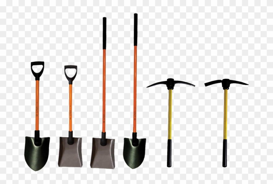 Shovel Tools Png Photo Image - Digging Tools Png Clipart