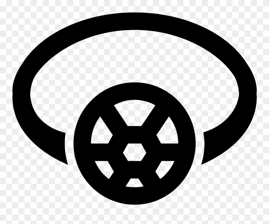Facebook Clipart Black Ring - Пнг Иконка Кольца - Png Download