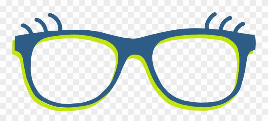 Eyeglasses Clipart Geek Glass - Bril Kleurplaat - Png Download