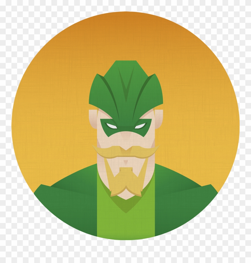 Herochan Red Arrow, Green Arow, Arrow Oliver, Dc Characters, - Illustration Clipart