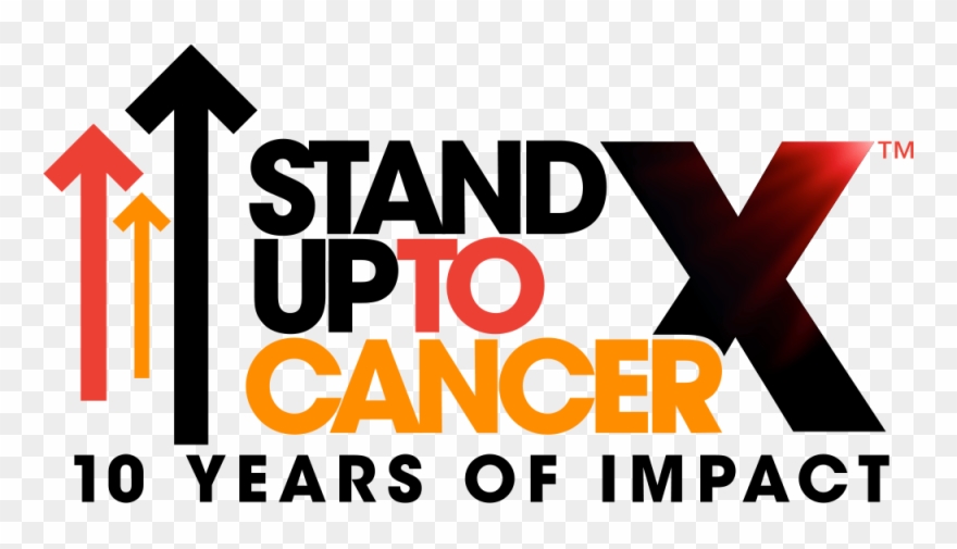 Stand Up To Cancer Clipart