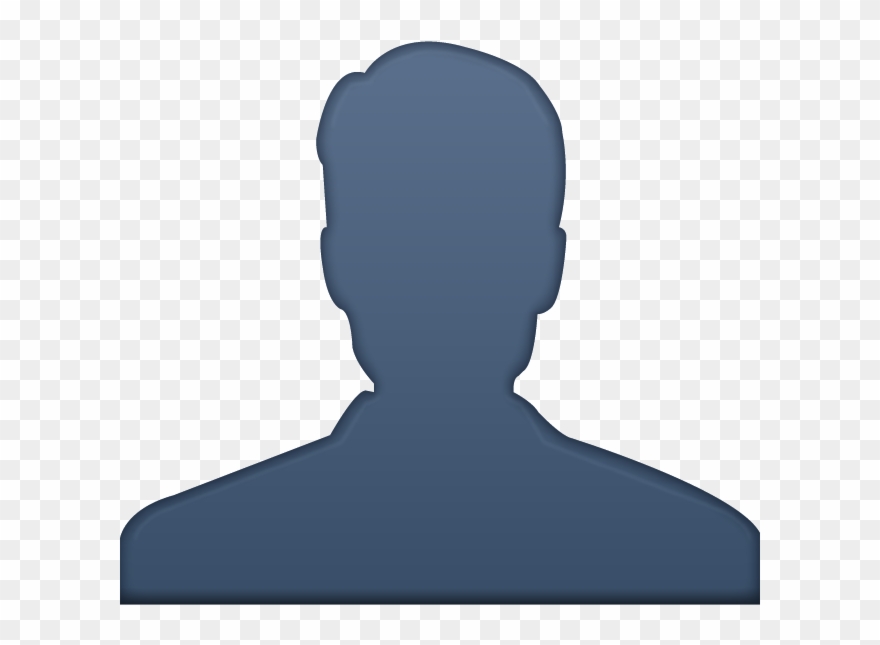 Unknown Person Emoji Png Clipart