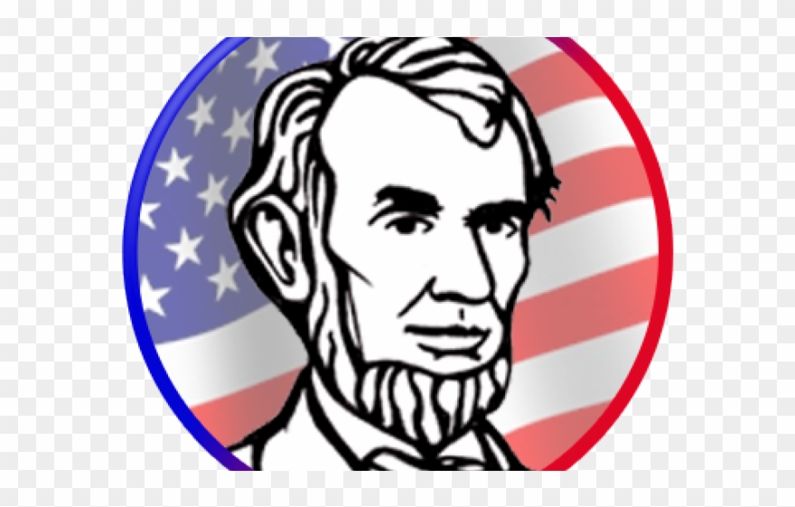 Lincoln Clipart Transparent - Clipart Abraham Lincoln Transparent - Png Download