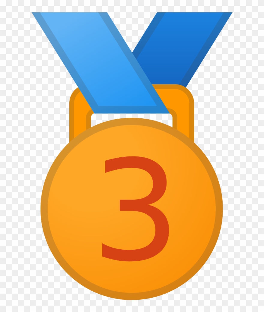 Download Svg Download Png - Emoji Medalla Bronce Clipart