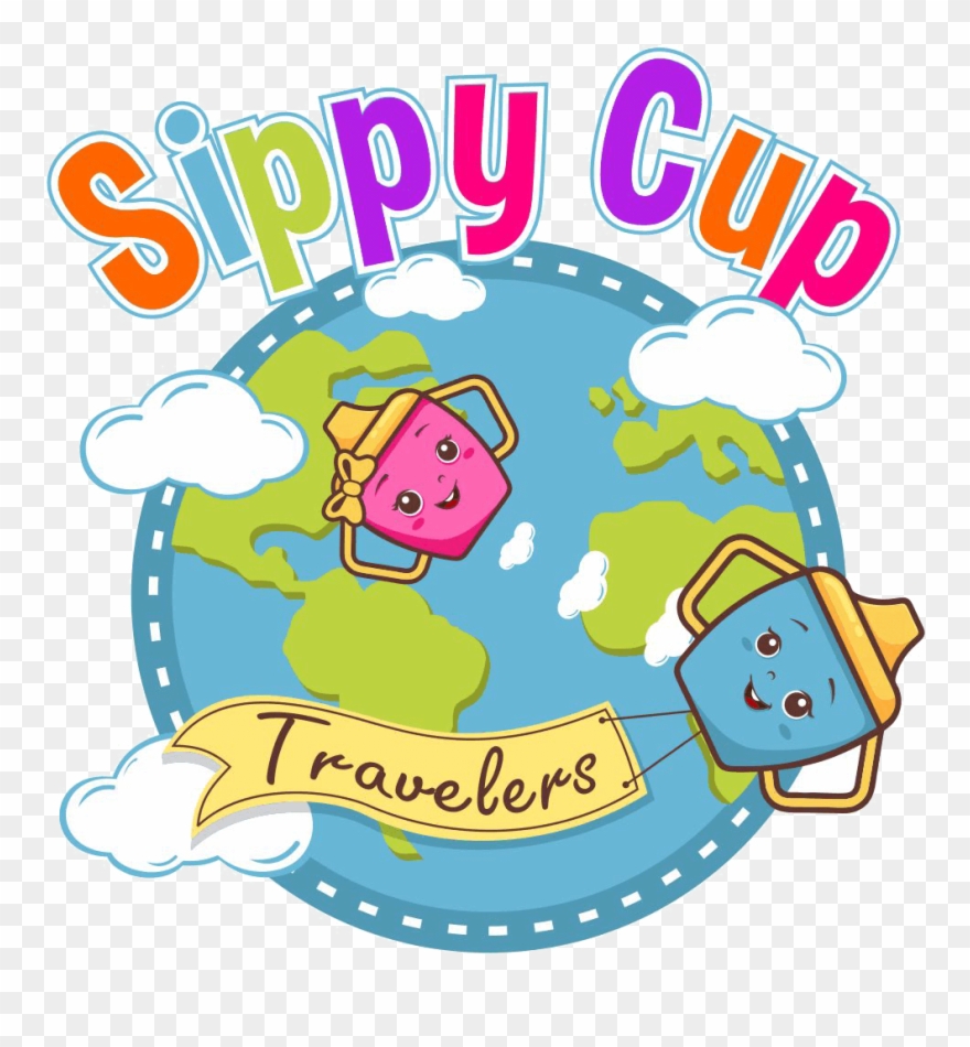 Sippy Cup Travelers Clipart
