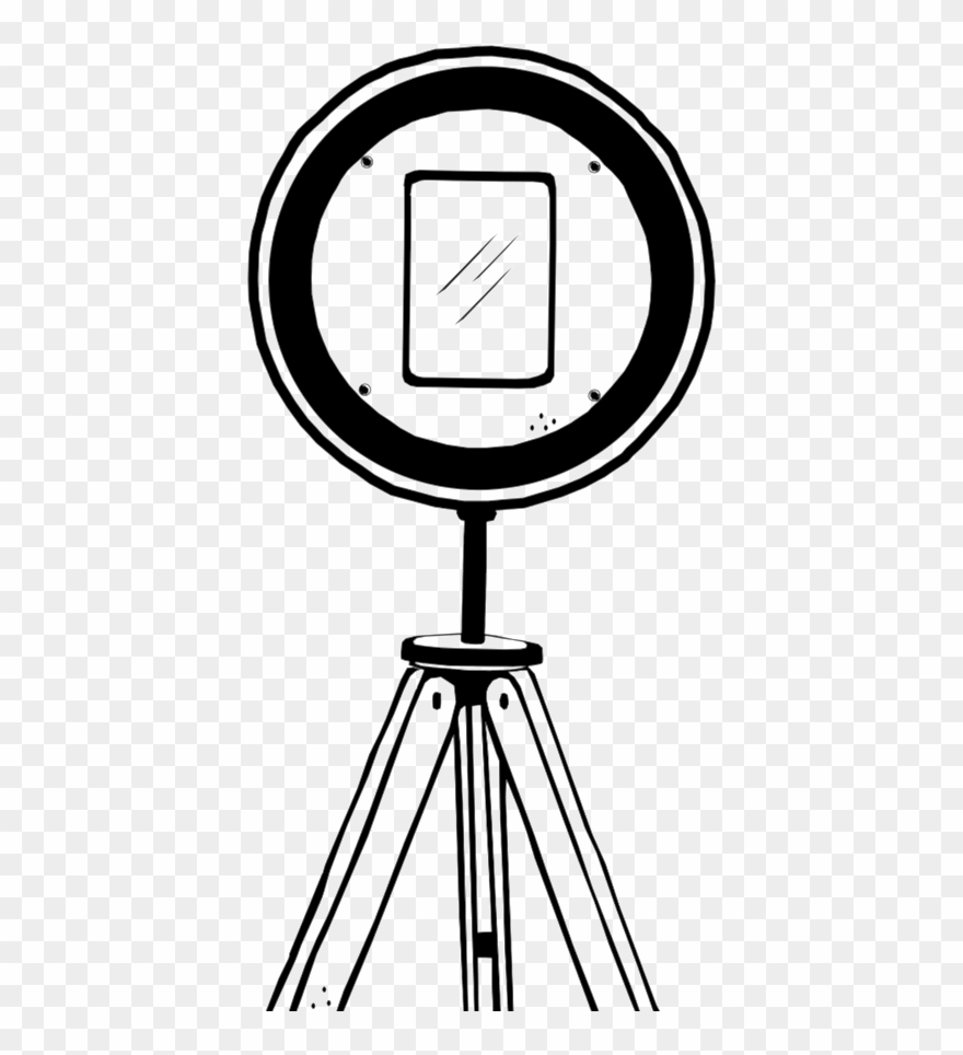 Outline Black Open Outline Black Social Clipart
