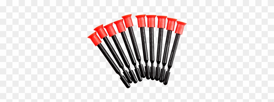 Shafts For Agent Black Pursuit - Illustration Clipart