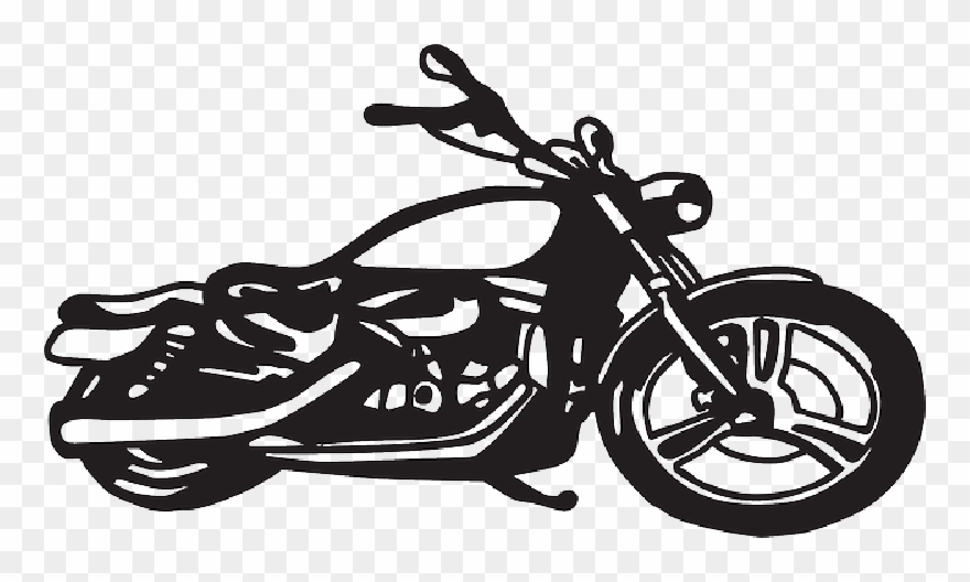 Sport, Transportation, Bike, Road, Motorcycle - Harley Vector Clipart