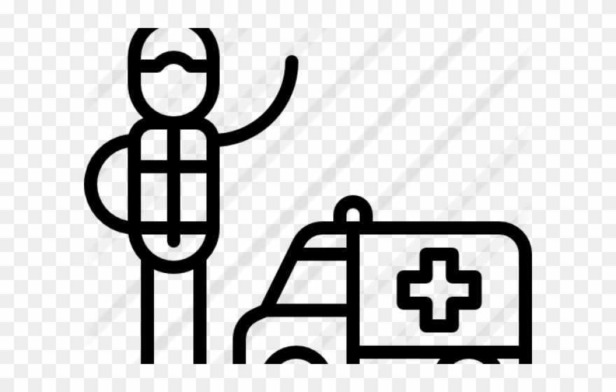 Ambulance Clipart Animal - 1 Mese Di Matrimonio - Png Download