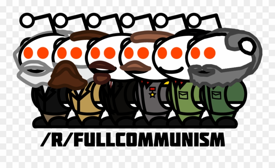 R Fullcommunism Clipart