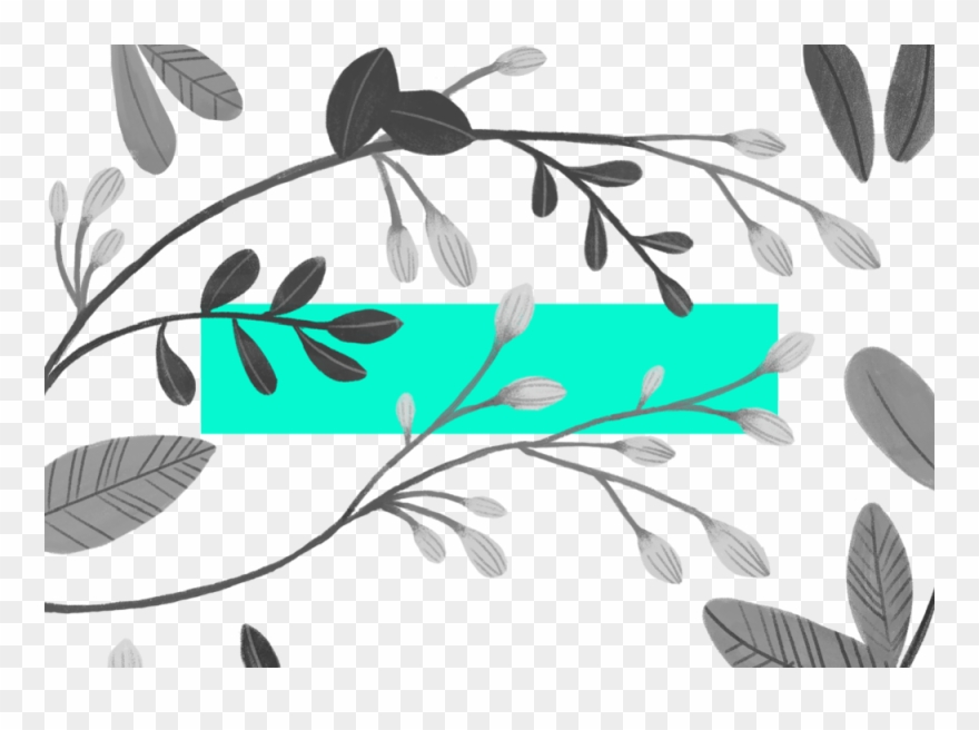 B&w Mint Thumbs-10 - Illustration Clipart