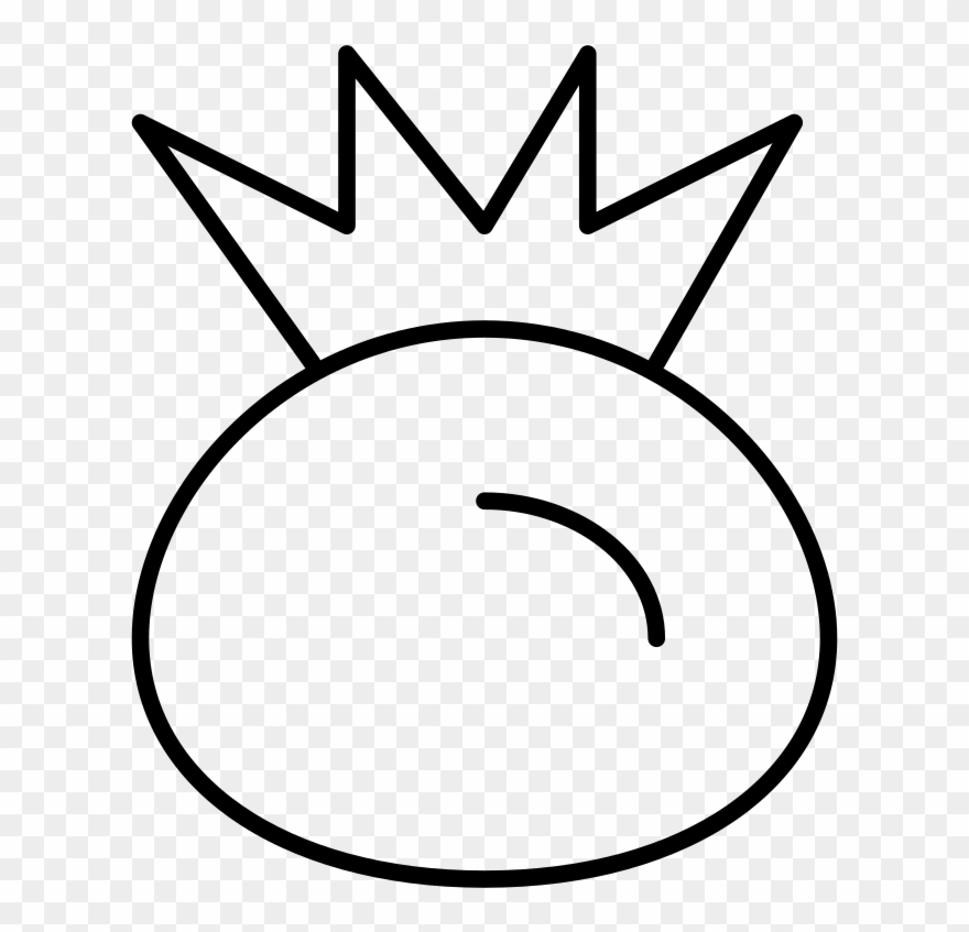 Cherry Tomatog Pages Plant Page Frog Colouring Head - Circle Clipart