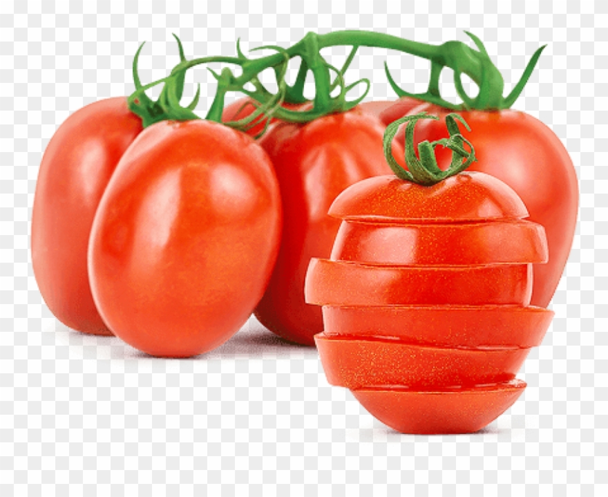 Free Png Download Roma Tomato Png Images Background - Plum Tomato Clipart