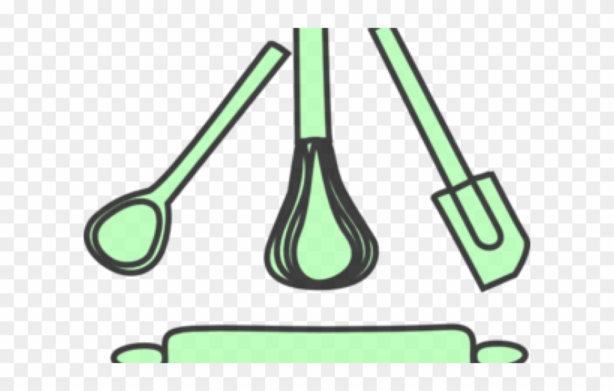 Cooking Tools Clipart Baker - Ejercicios Con Palitos De Fosforo - Png Download