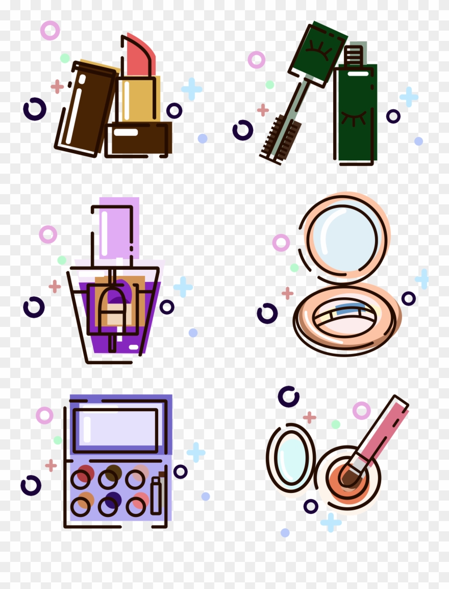 Mbe Daily Necessities Cartoon Cute Png And Psd Clipart