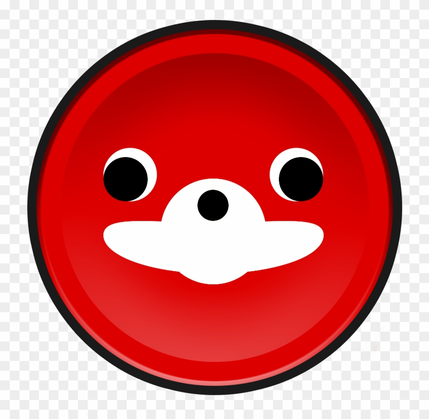 Weycoin - Uganda Knuckles Background Clipart