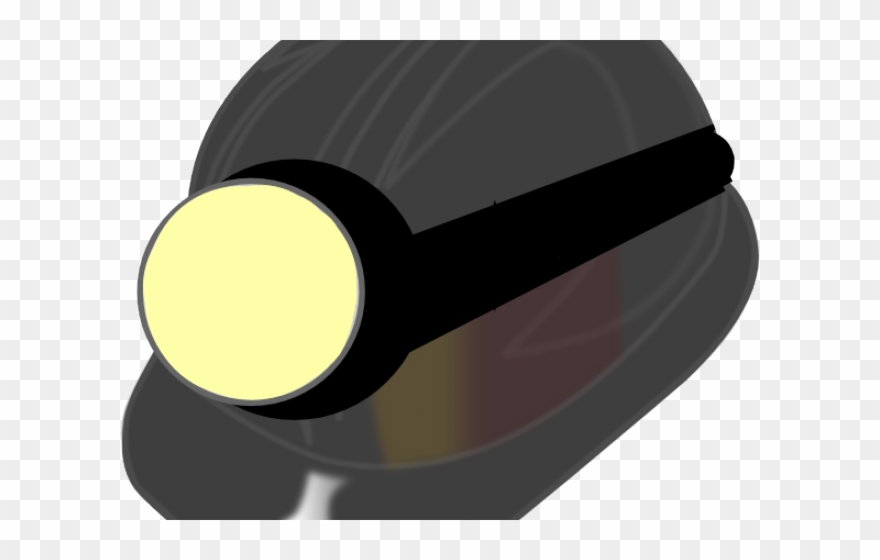 Hat Clipart Coal Miner - Clip Art - Png Download