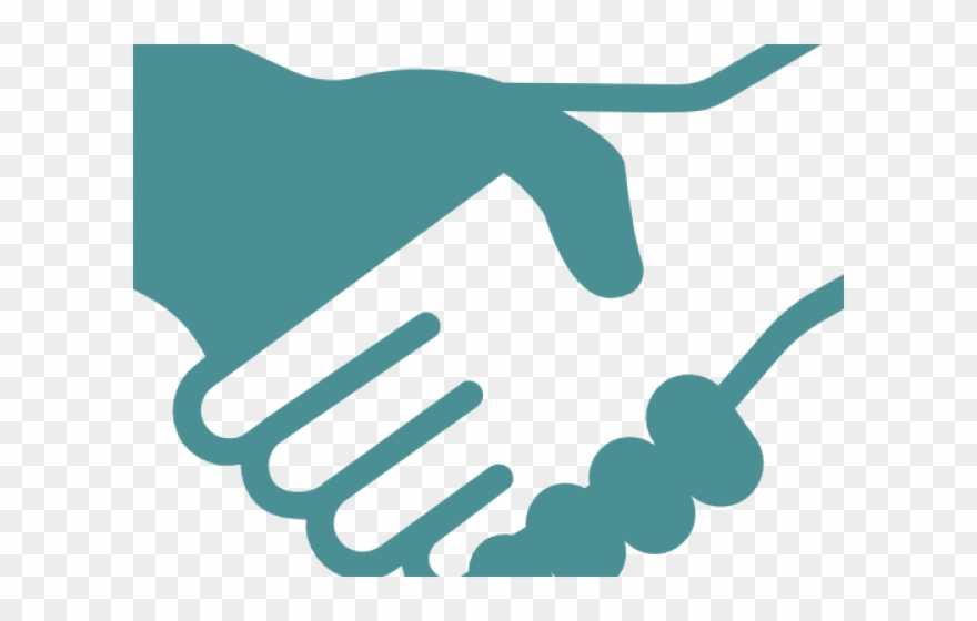 Partnership Icon Red Clipart