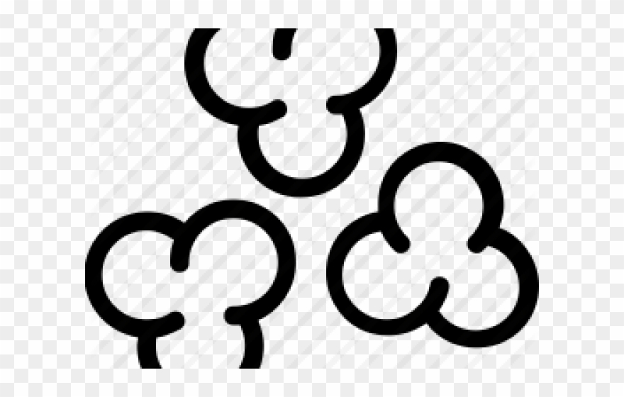 Popcorn Icon Clipart