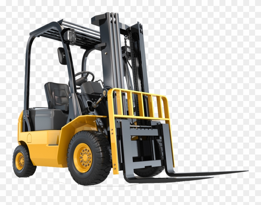 How May We Help You - Forklift Transparent Background Clipart