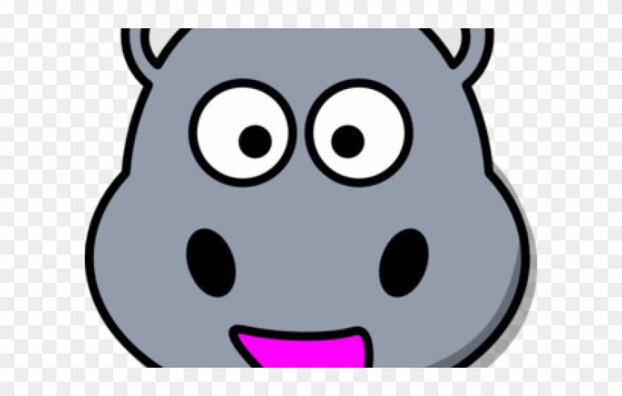 Cartoon Hippo Clipart