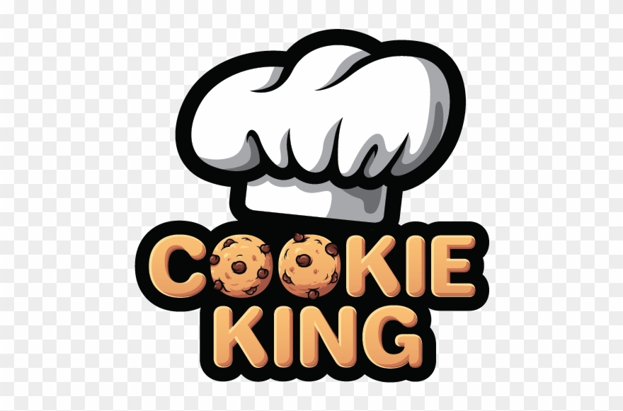 V=1525212363 - Cookie King Liquid Logo Clipart