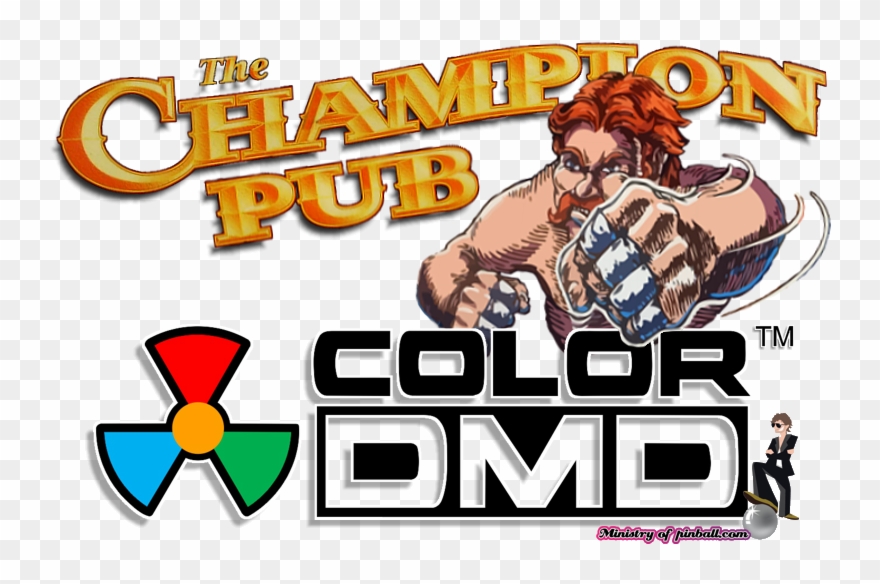 Champion Pub Colordmd - Colordmd Clipart